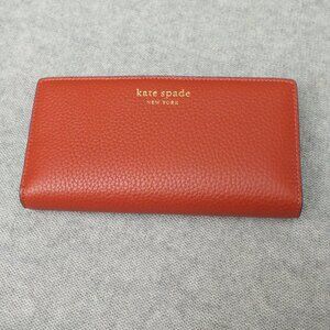 Kate Spade Taylor Pebbled Leather Slim Wallet
